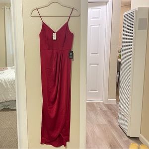 Red Express dress NWT